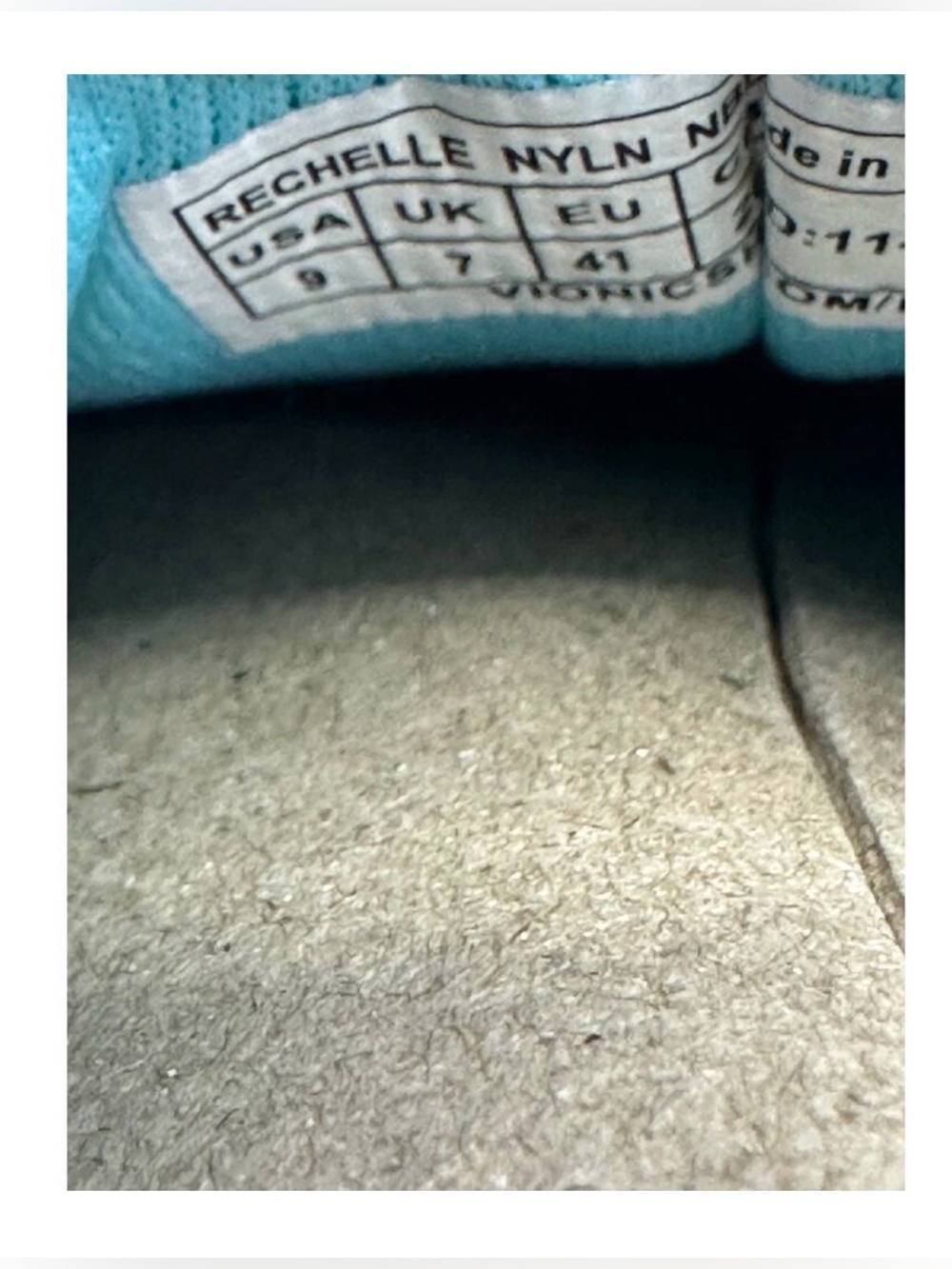 Vionic Women's Sneakers Light blue Gray Yellow Size 9
Great condition. - Picture 6 of 6